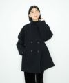 Idnes  スタンドカラーミドルコート レディース商品サムネイル-5