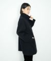 [値下げ]Idnes  スタンドカラーミドルコート レディース商品サムネイル-6