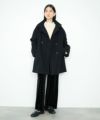 Idnes  スタンドカラーミドルコート レディース商品サムネイル-9