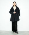 [値下げ]Idnes  スタンドカラーミドルコート レディース商品サムネイル-10