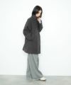 Idnes  スタンドカラーミドルコート レディース商品サムネイル-13
