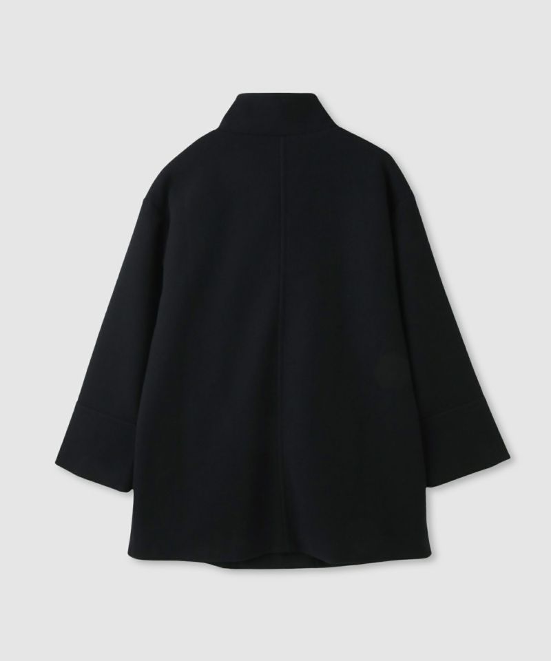 [最終さらに50%OFF]Idnes  スタンドカラーミドルコート レディース商品画像-20