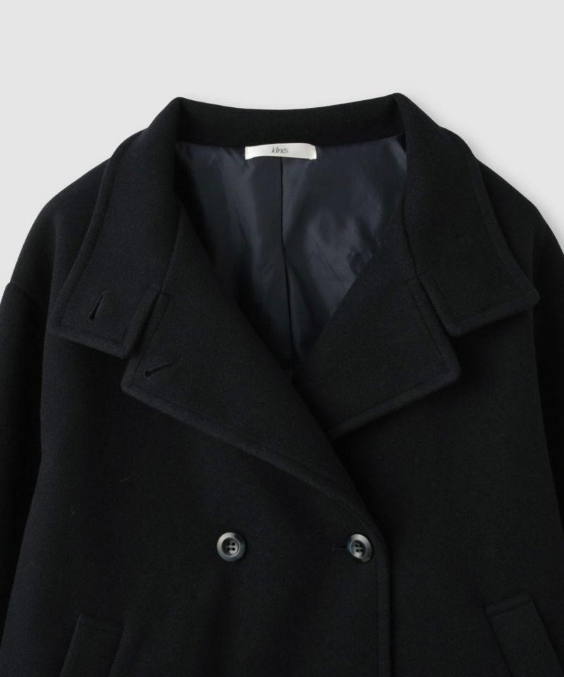 Idnes  スタンドカラーミドルコート レディース商品画像-21