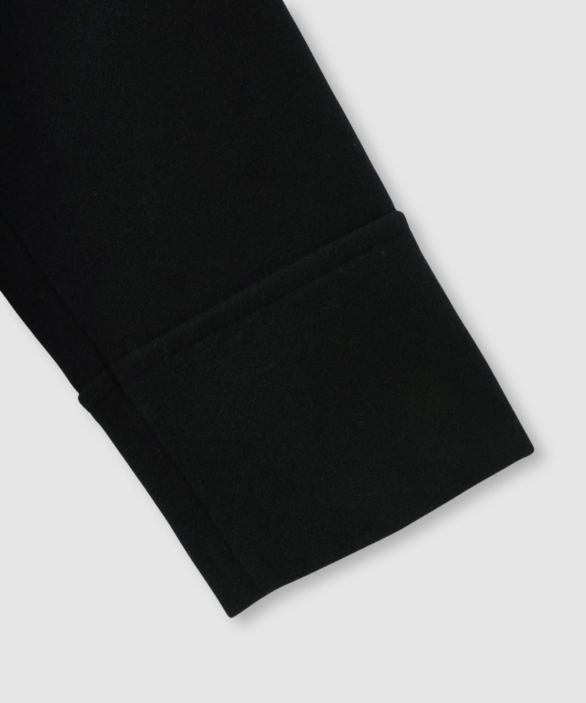 Idnes スタンドカラーミドルコート レディース