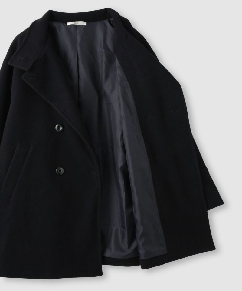 Idnes  スタンドカラーミドルコート レディース商品画像-23