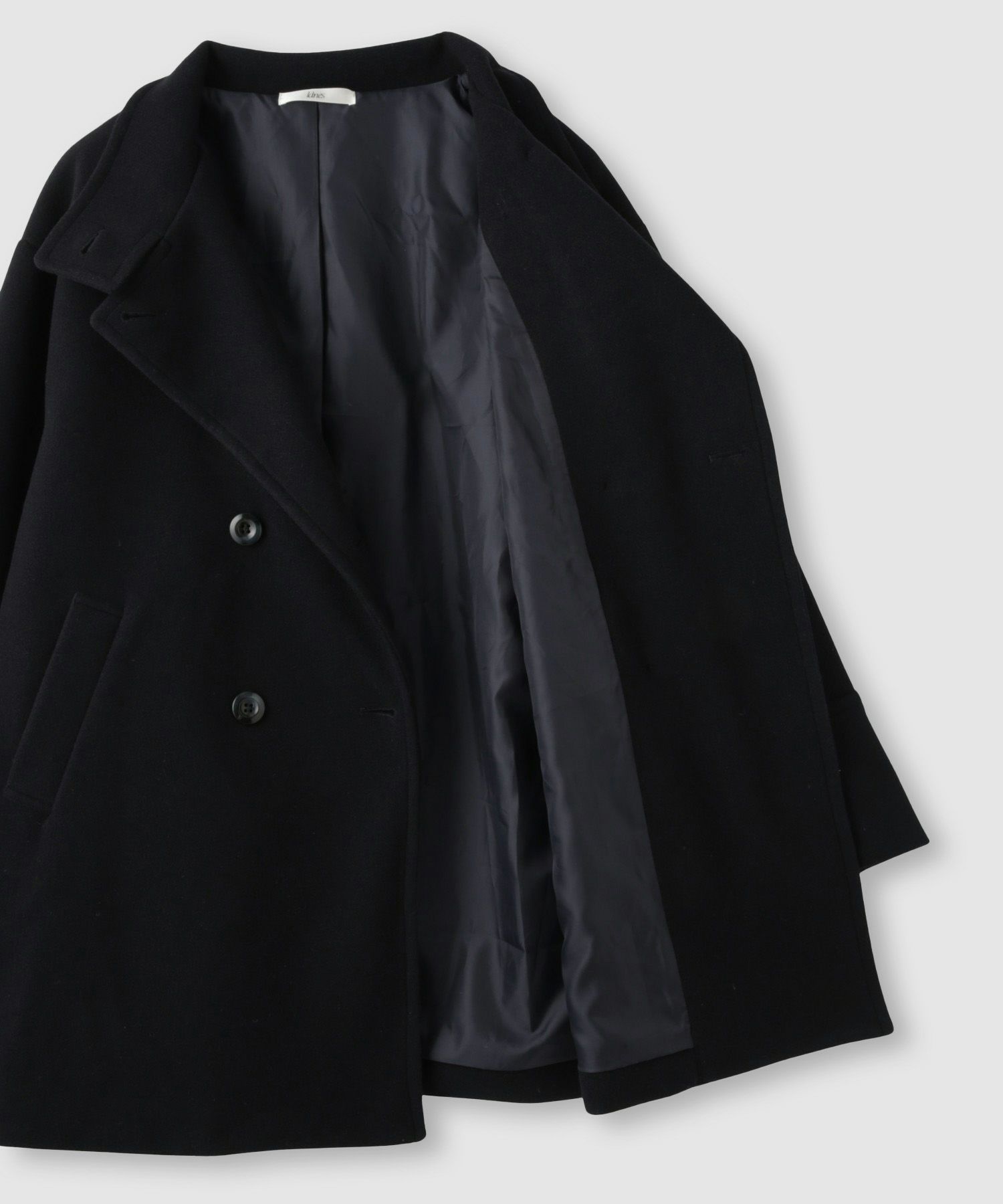 [値下げ]Idnes  スタンドカラーミドルコート レディース商品サムネイル-23