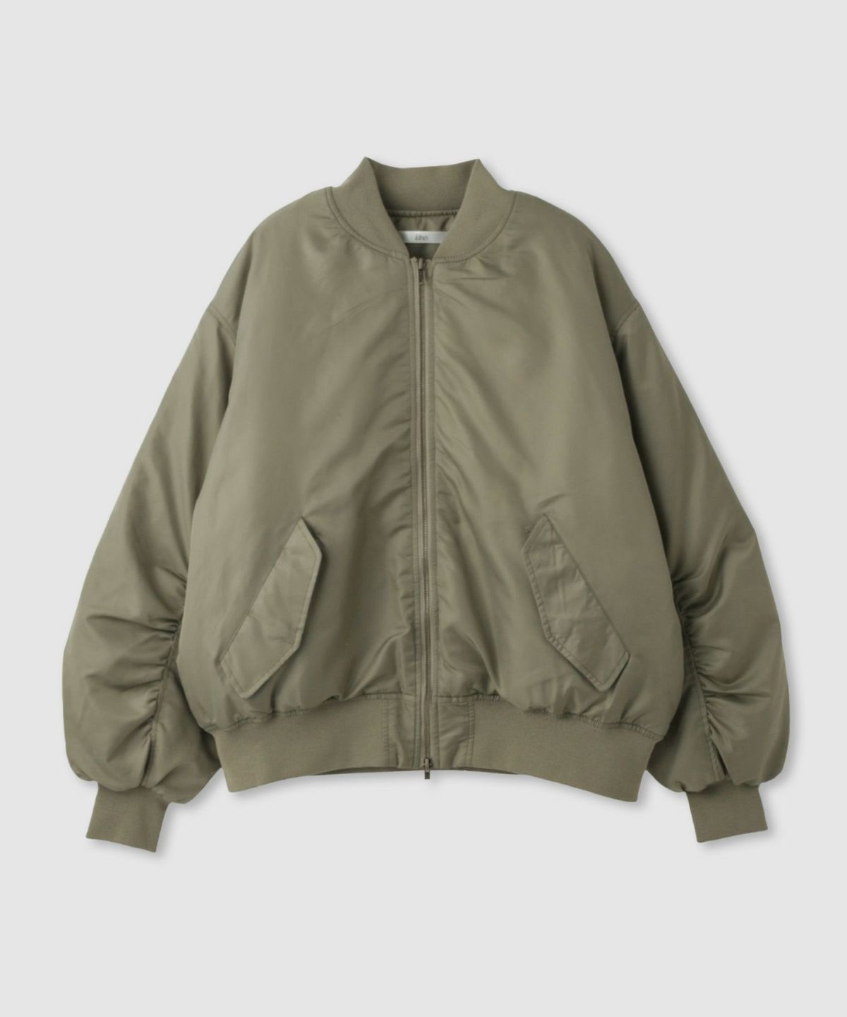 Idnes 中綿MA-1タイプジャケット レディース