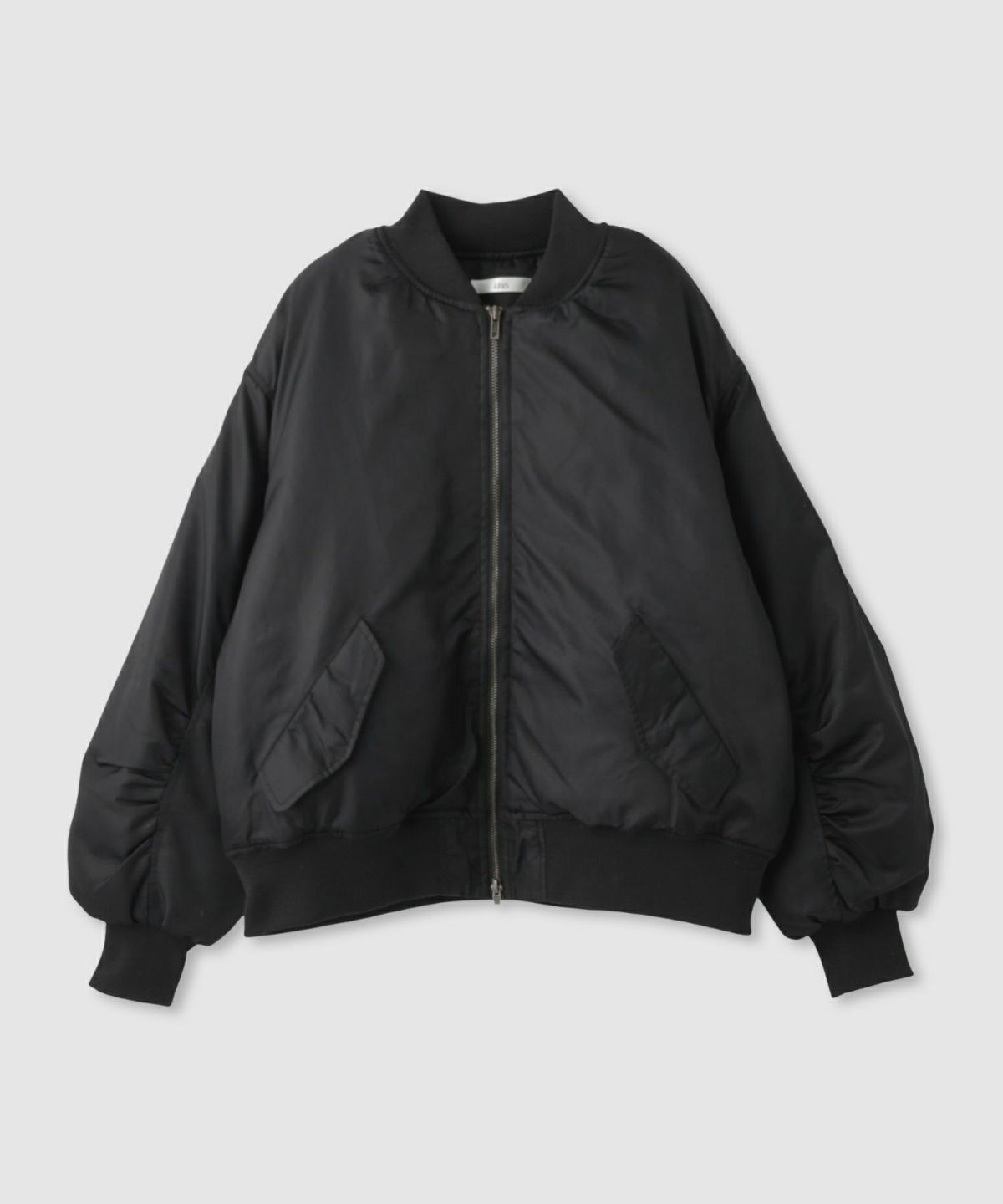 Idnes 中綿MA-1タイプジャケット レディース