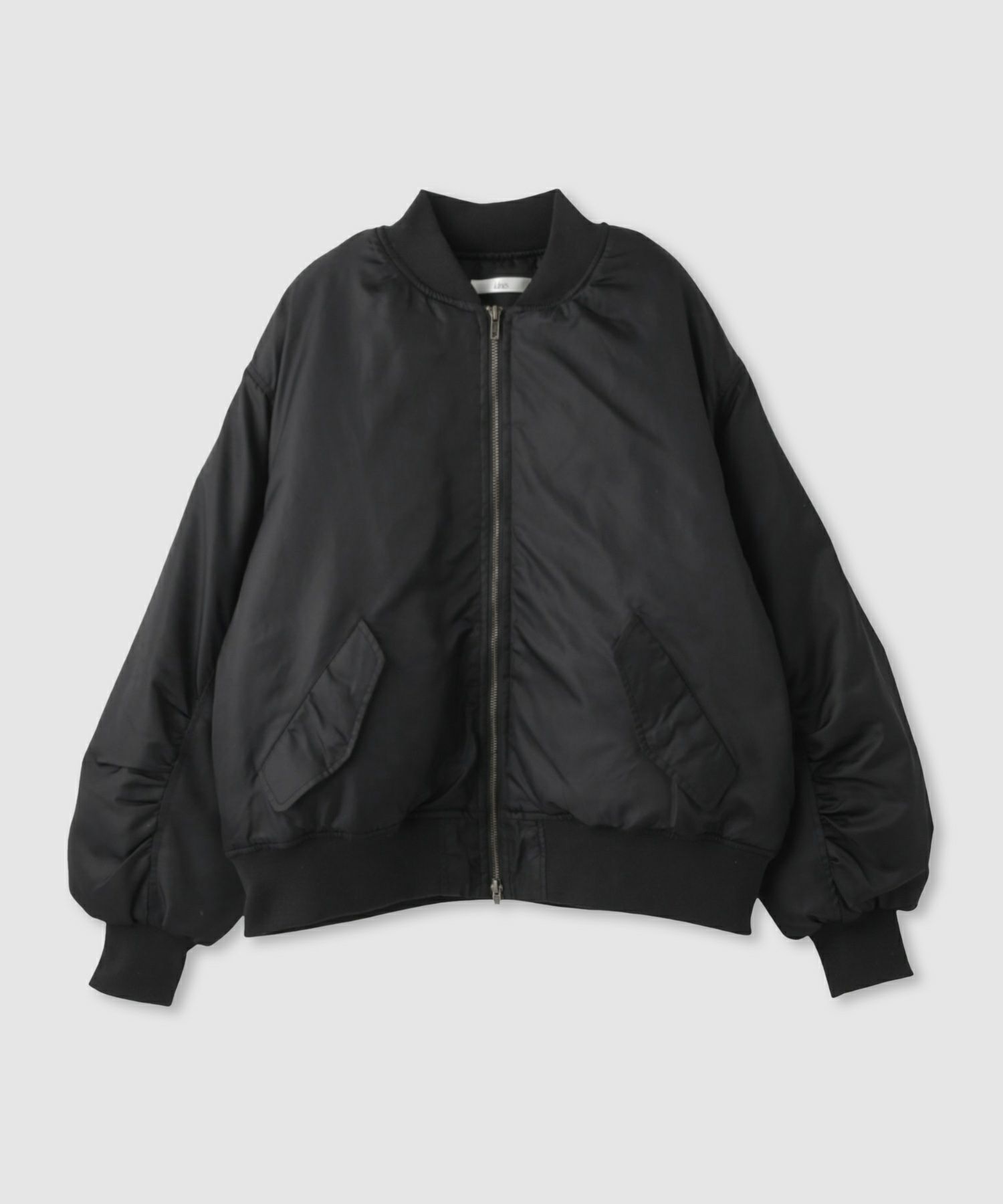 Idnes 中綿MA-1タイプジャケット レディース