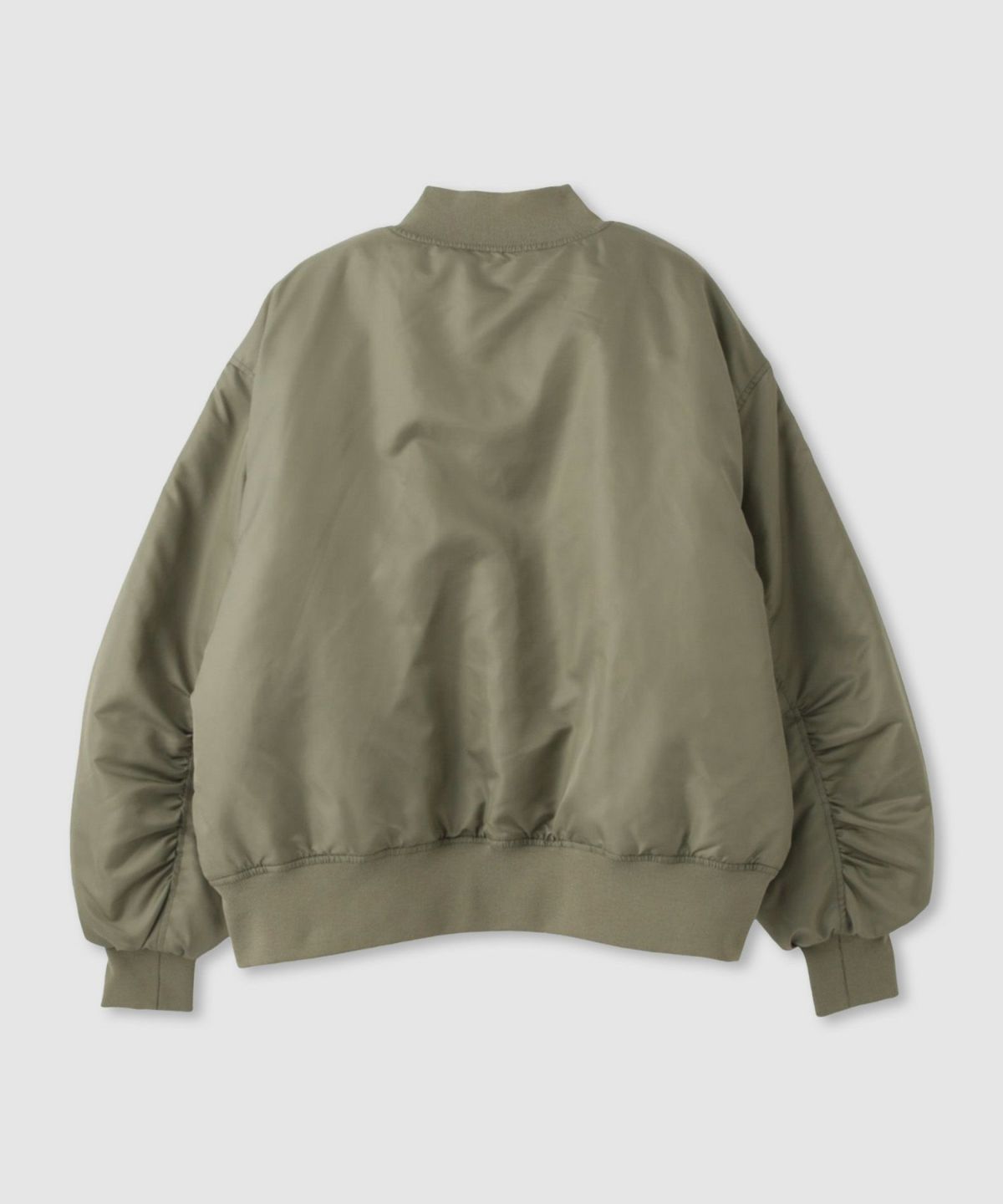 Idnes 中綿MA-1タイプジャケット レディース