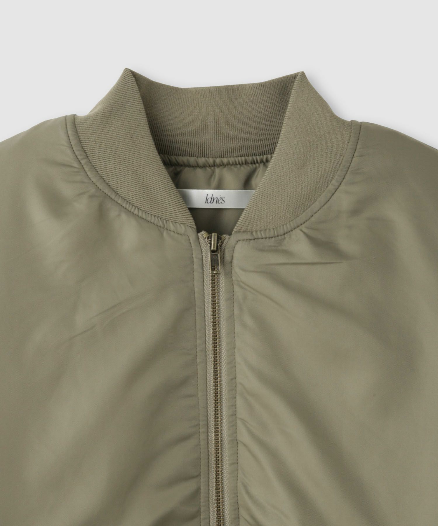 [値下げ]Idnes  中綿MA-1タイプジャケット レディース商品画像-14