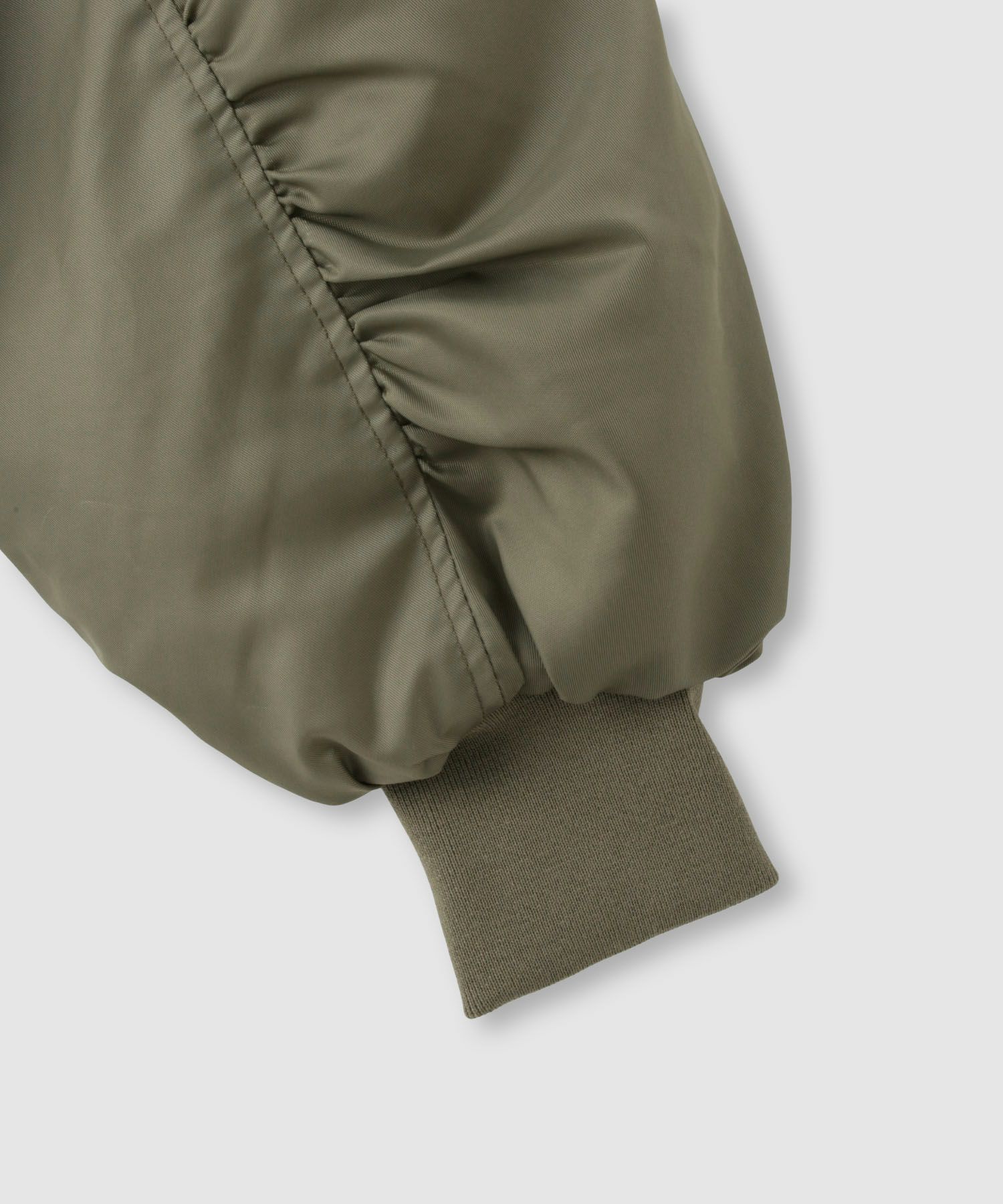 [値下げ]Idnes  中綿MA-1タイプジャケット レディース商品画像-15