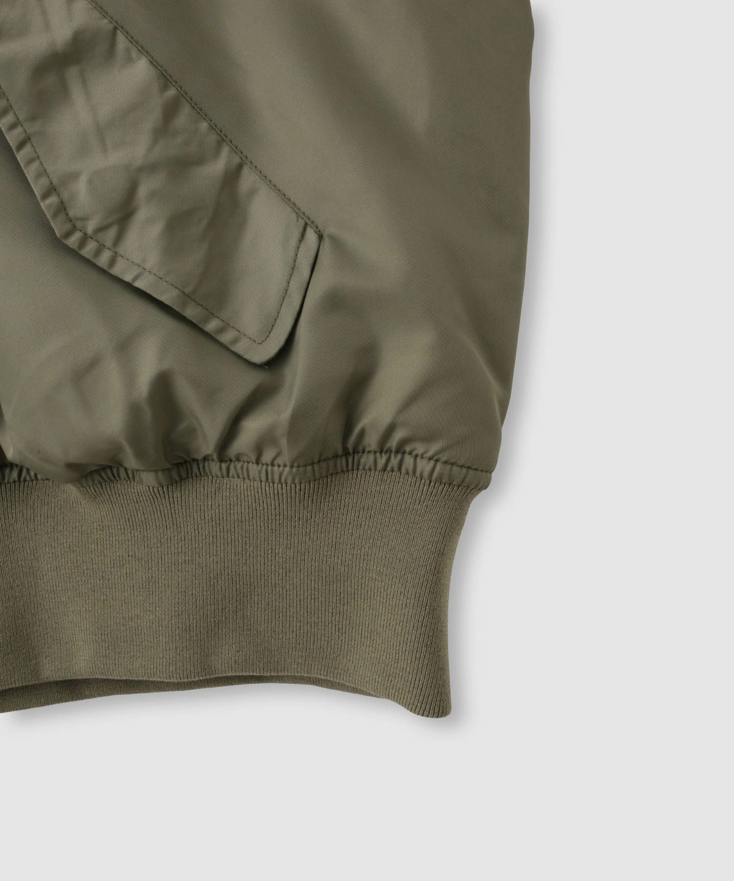 [値下げ]Idnes  中綿MA-1タイプジャケット レディース商品画像-16