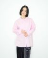 Idnes  レギュラーカラーオーバーサイズシャツ レディース商品サムネイル-4