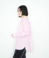 Idnes  レギュラーカラーオーバーサイズシャツ レディース商品サムネイル-5