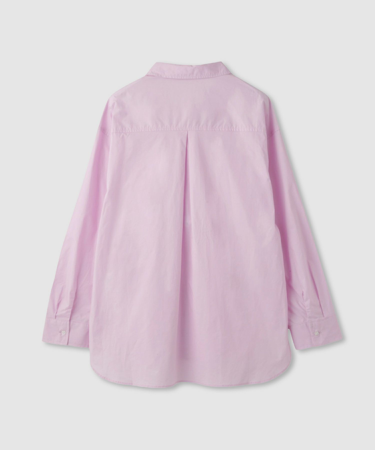 Idnes  レギュラーカラーオーバーサイズシャツ レディース商品画像-18