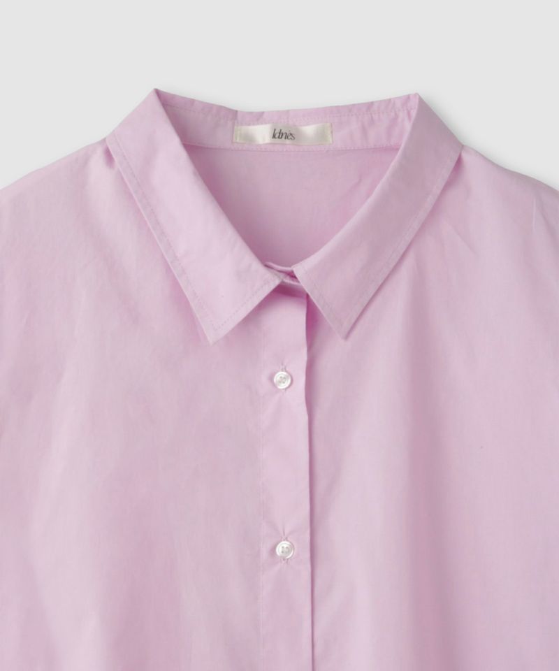 [値下げ]Idnes  レギュラーカラーオーバーサイズシャツ レディース商品画像-19