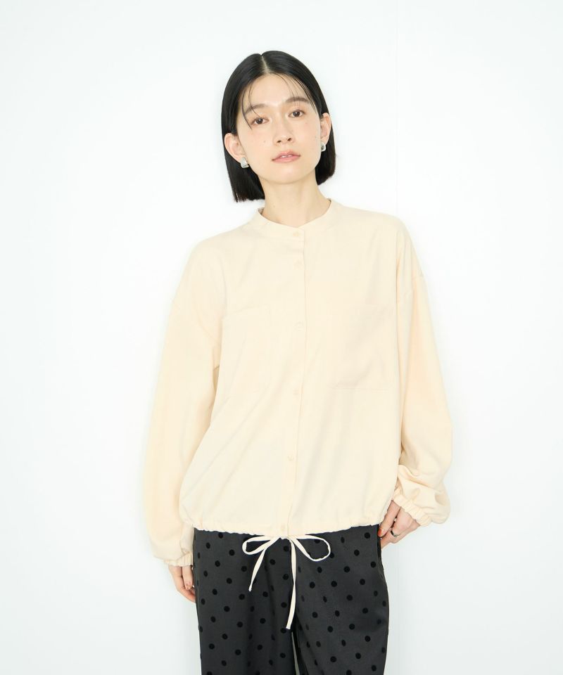 Idnes  裾ドロストブラウス レディース商品画像-2