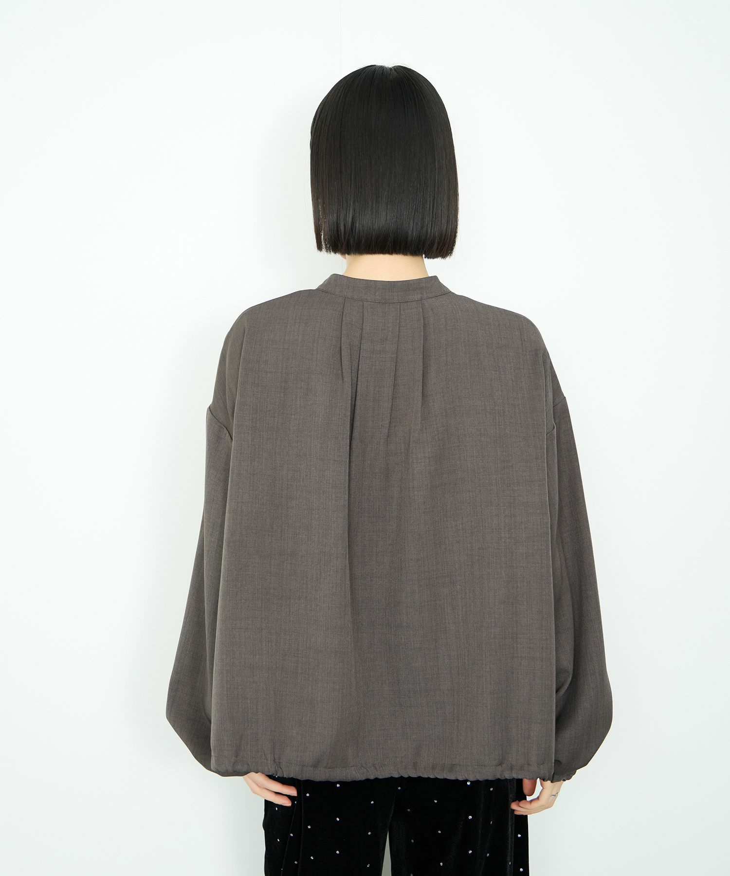 Idnes 裾ドロストブラウス レディース商品画像-8