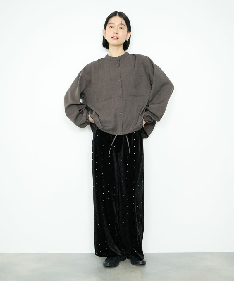 Idnes  裾ドロストブラウス レディース商品画像-12