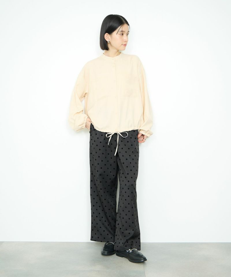 Idnes  裾ドロストブラウス レディース商品画像-15