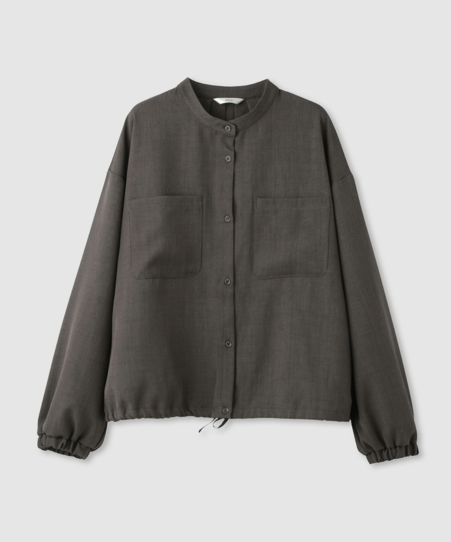 Idnes  裾ドロストブラウス レディース商品画像-19