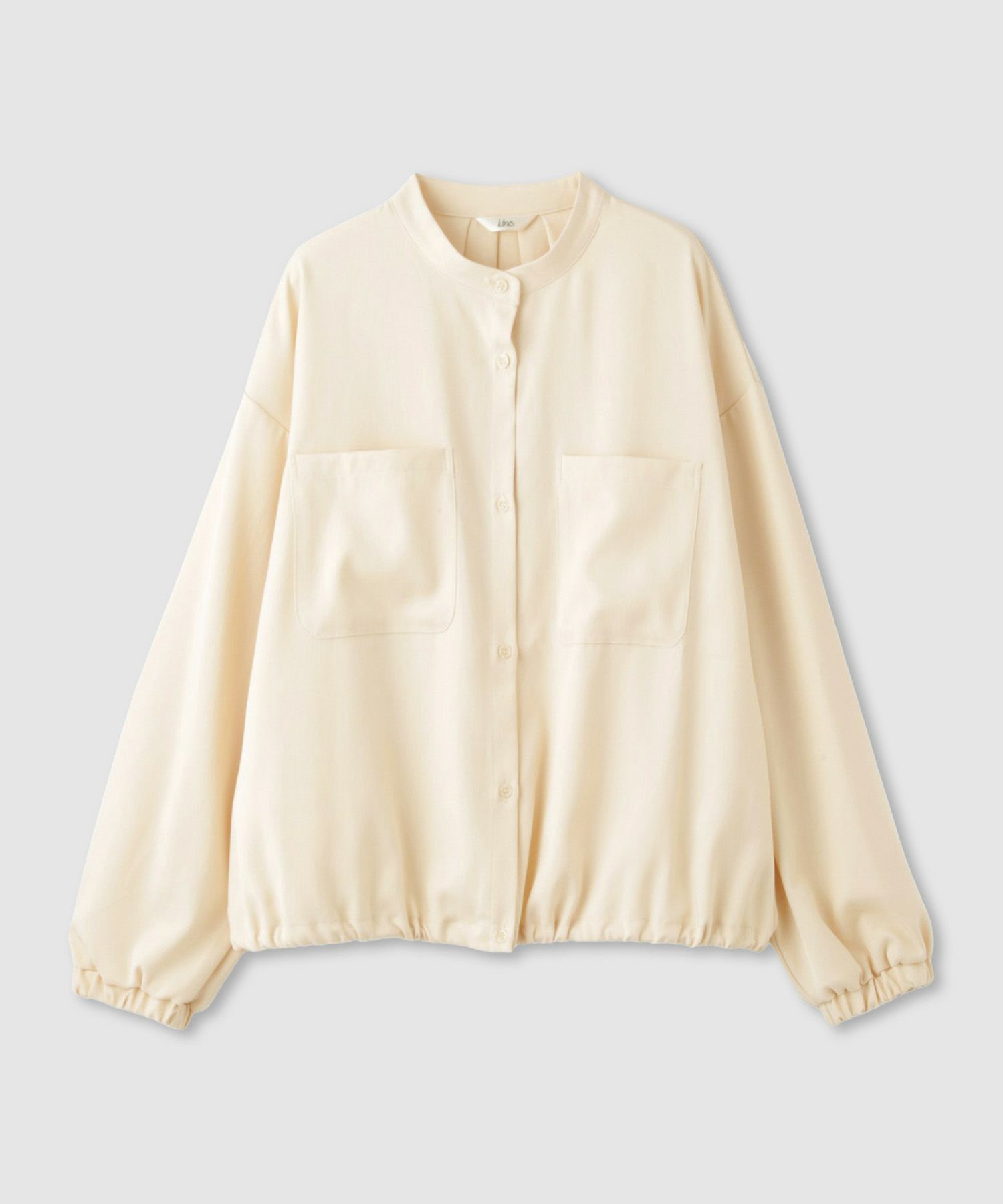 Idnes  裾ドロストブラウス レディース商品画像-20