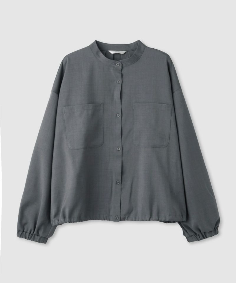 Idnes  裾ドロストブラウス レディース商品画像-21