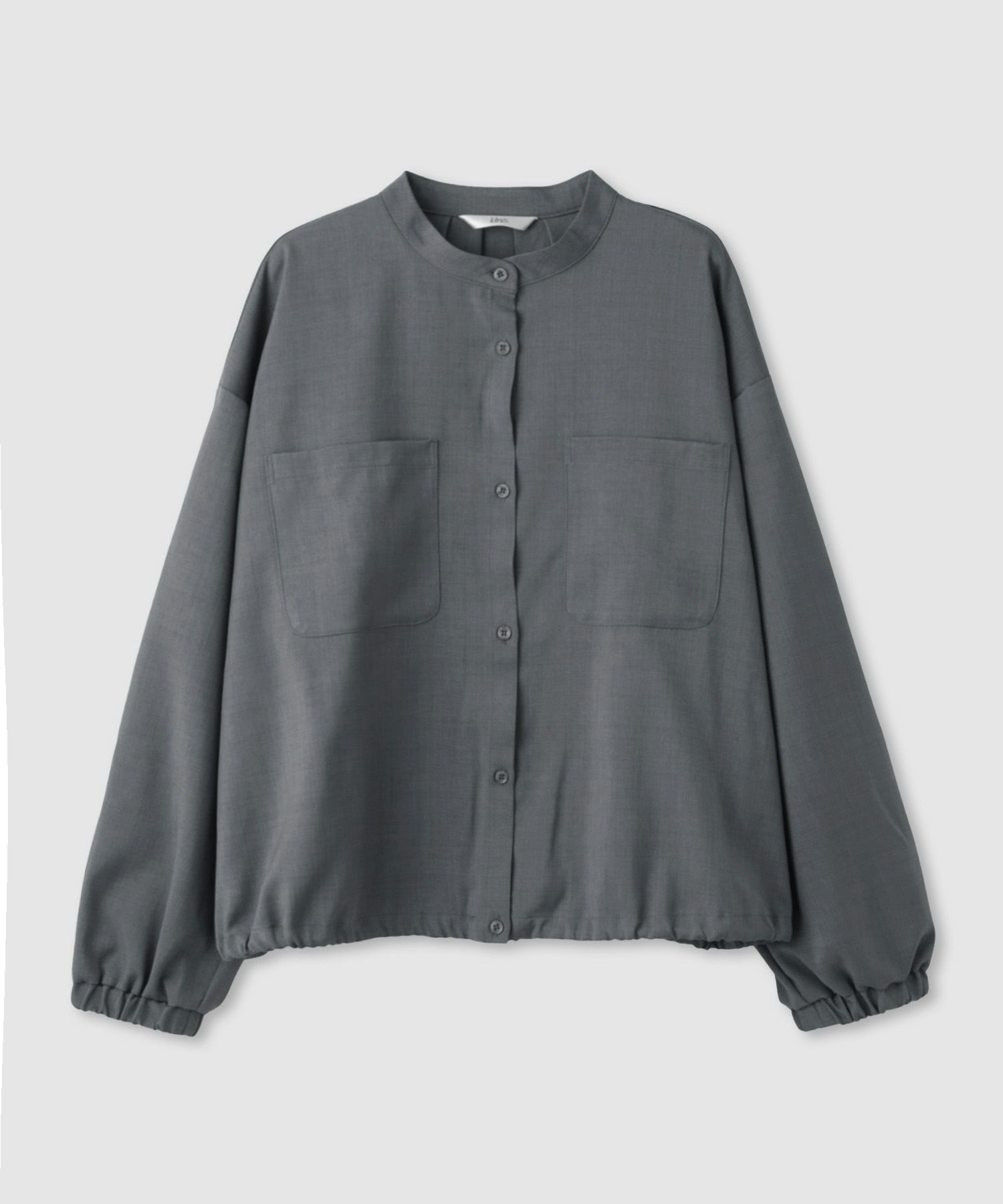 Idnes 裾ドロストブラウス レディース商品画像-21