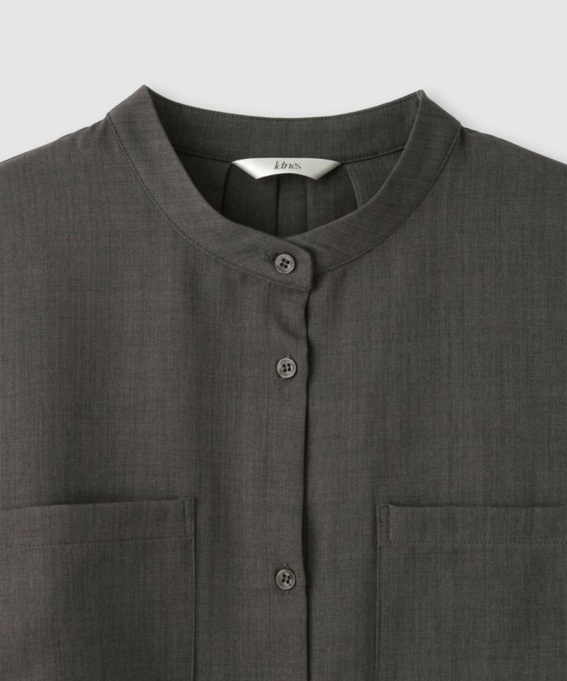 Idnes  裾ドロストブラウス レディース商品画像-23