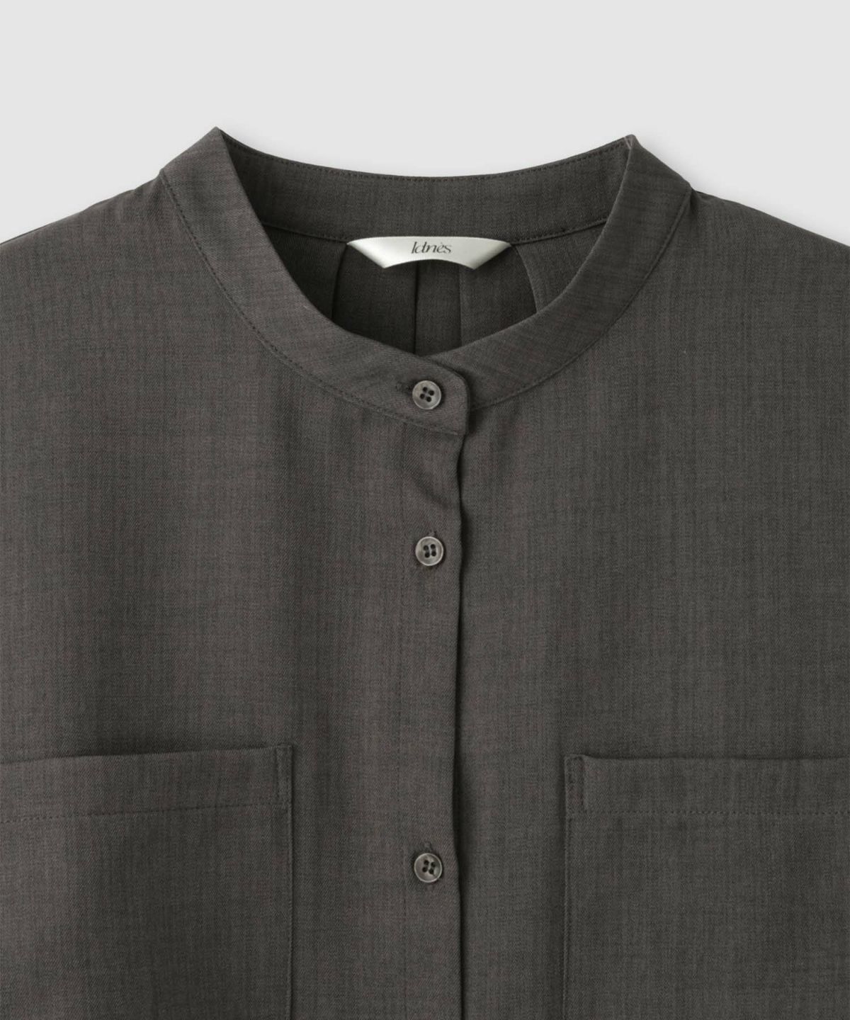 Idnes 裾ドロストブラウス レディース