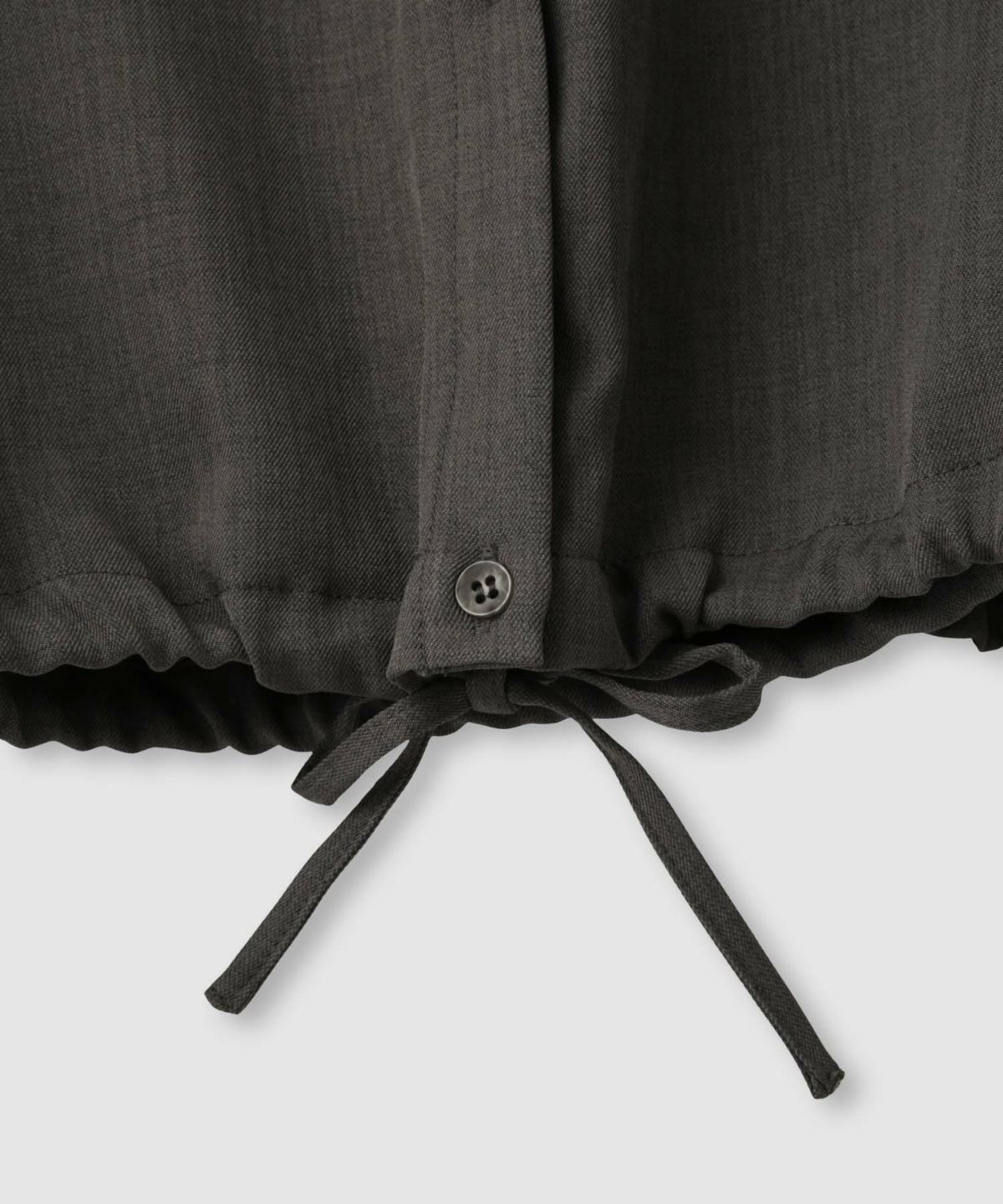 Idnes 裾ドロストブラウス レディース