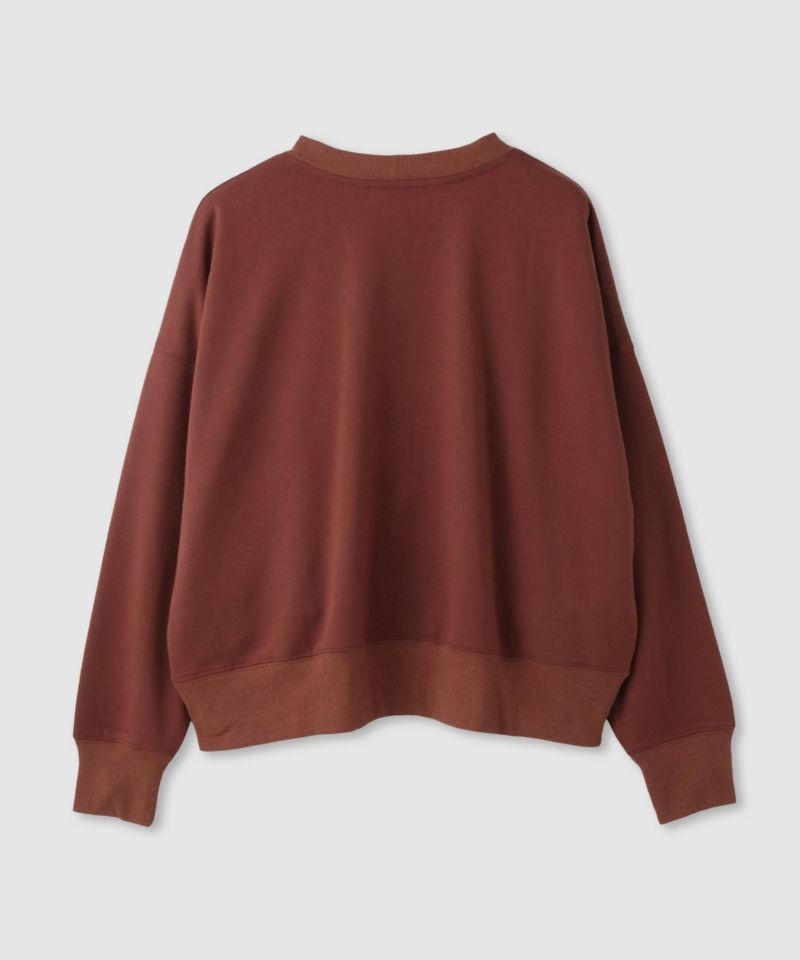 [値下げ]Idnes  ロゴスウェットカーディガン レディース商品画像-18