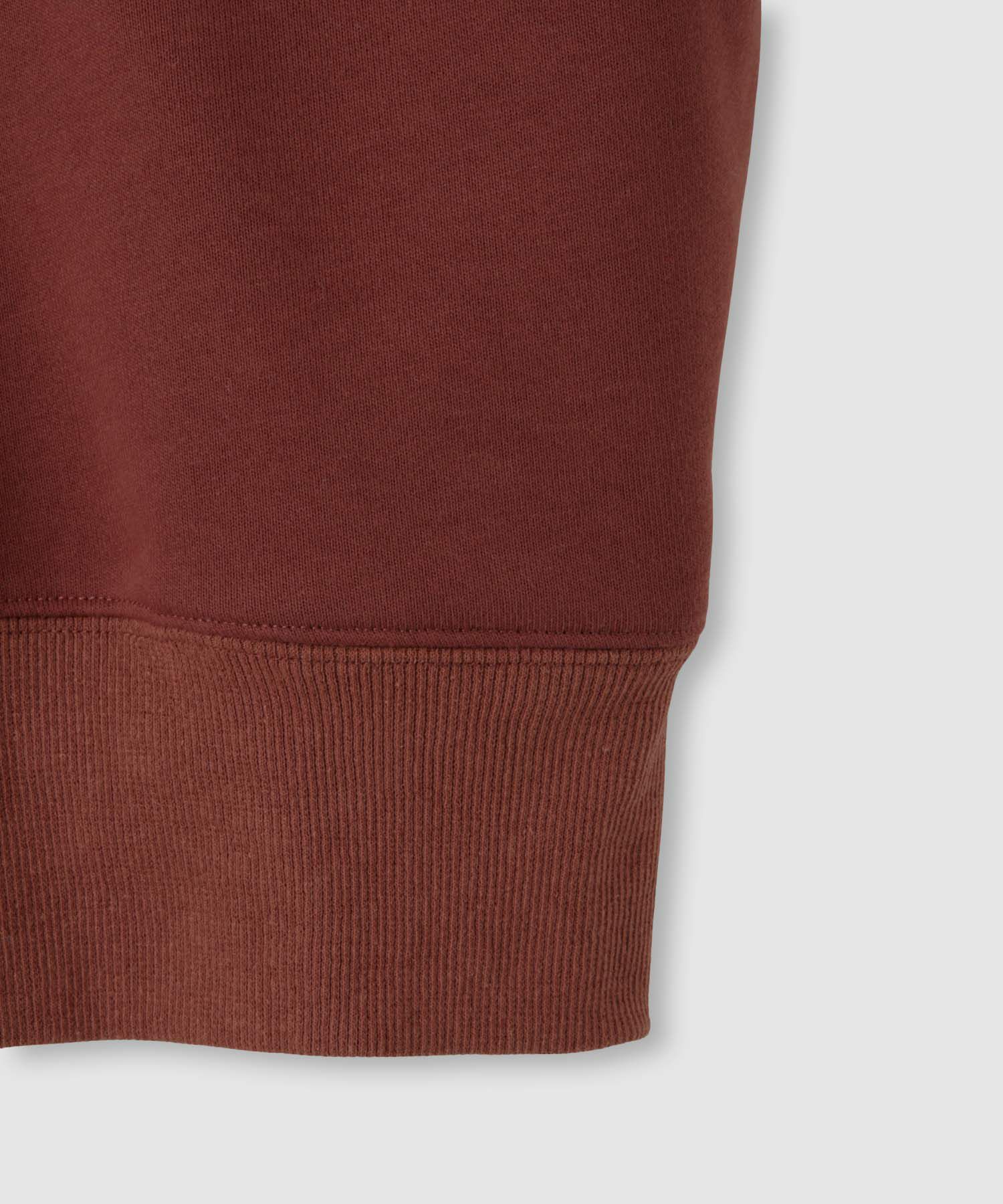 Idnes ロゴスウェットカーディガン レディース