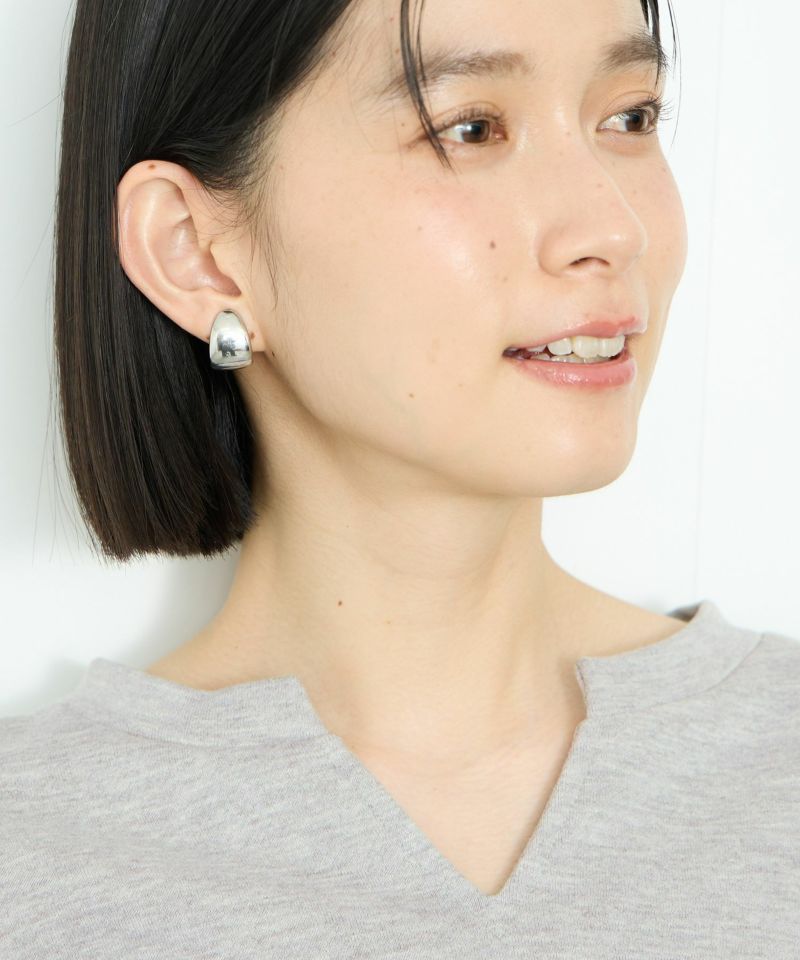 [値下げ]Idnes  スウェットVネックプルオーバー レディース商品画像-6