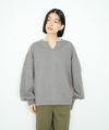 [値下げ]Idnes  スウェットVネックプルオーバー レディース商品サムネイル-9