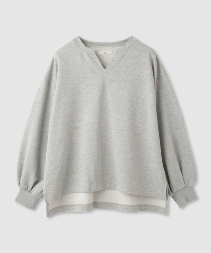 [値下げ]Idnes  スウェットVネックプルオーバー レディース商品画像-12