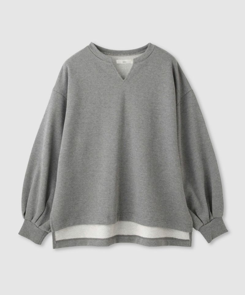 [値下げ]Idnes  スウェットVネックプルオーバー レディース商品画像-13