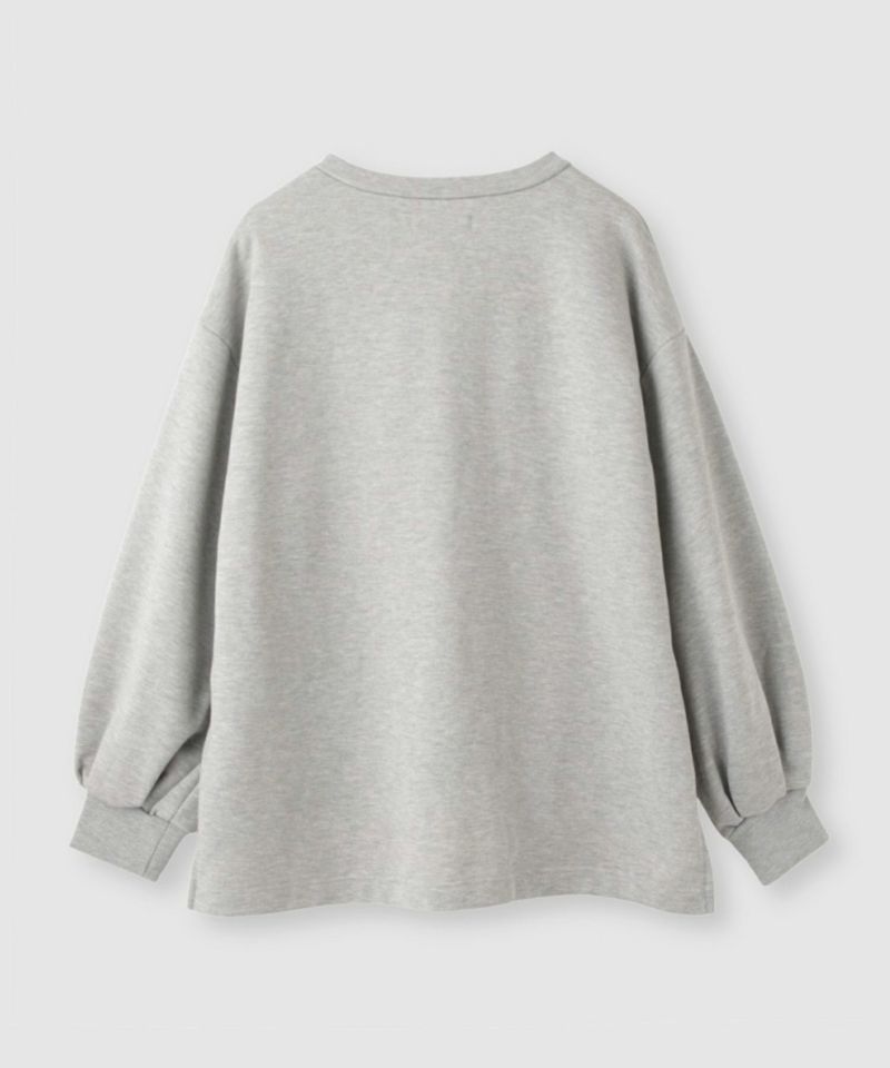 [値下げ]Idnes  スウェットVネックプルオーバー レディース商品画像-14