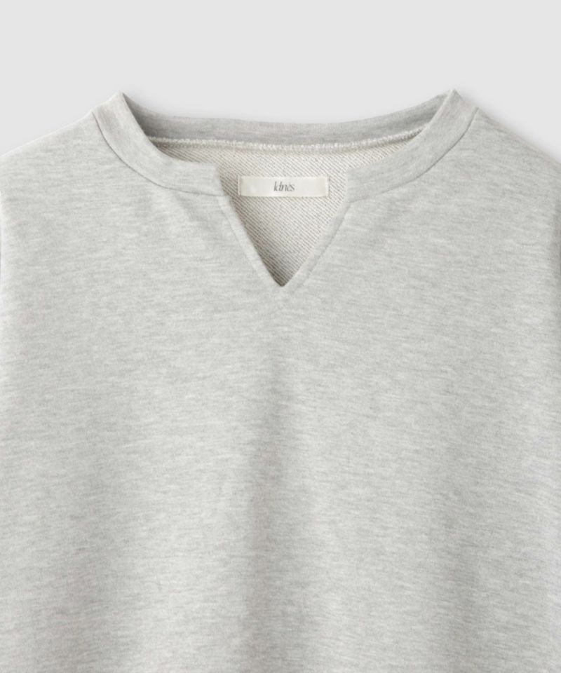 [値下げ]Idnes  スウェットVネックプルオーバー レディース商品画像-15