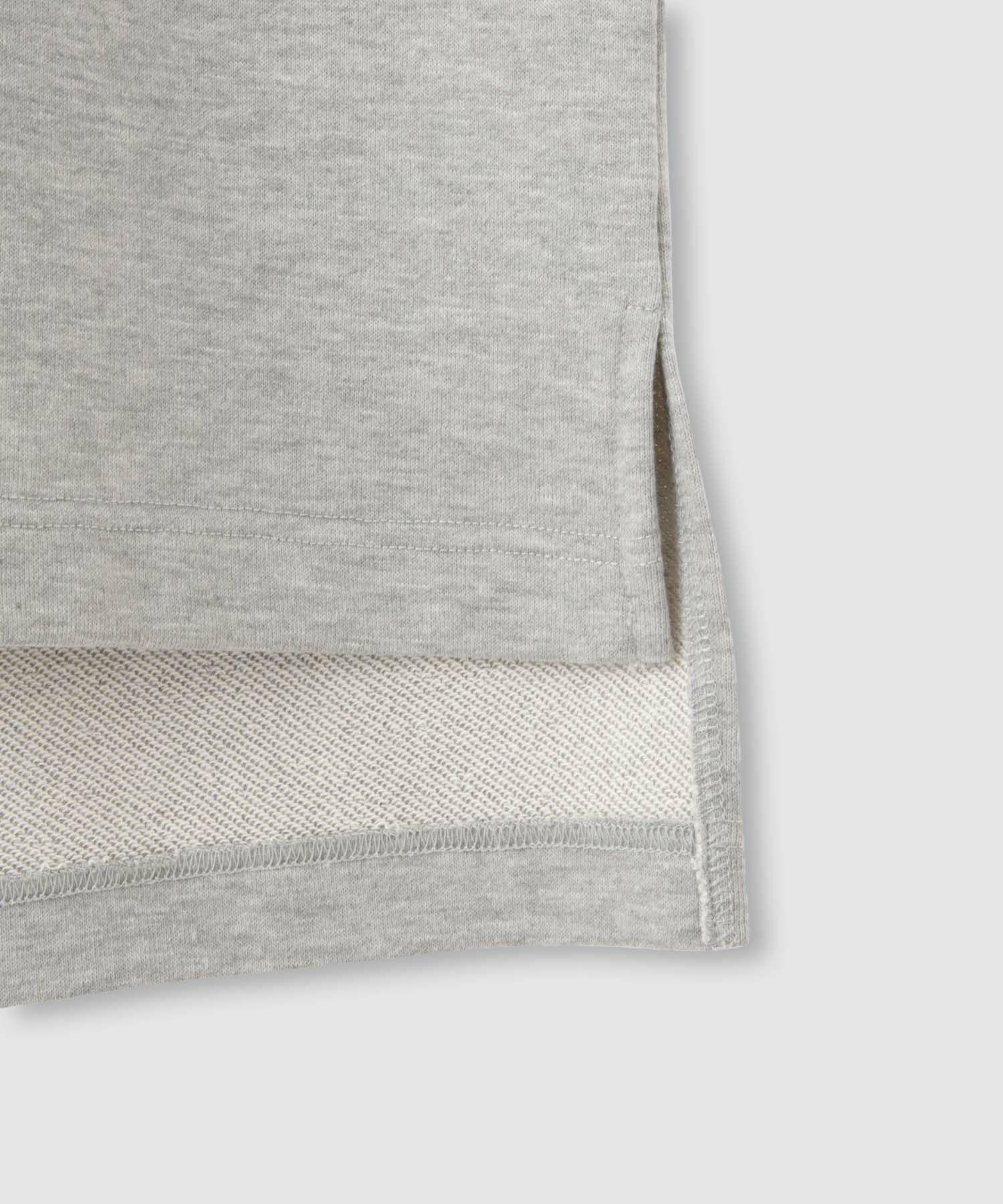  Idnes スウェットVネックプルオーバー レディース