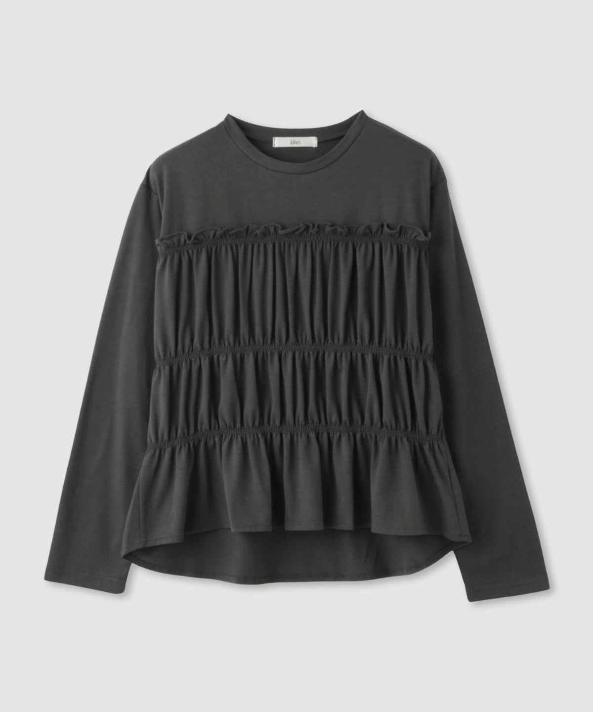 Idnes シャーリングギャザープルオーバー レディース メール便 対応商品