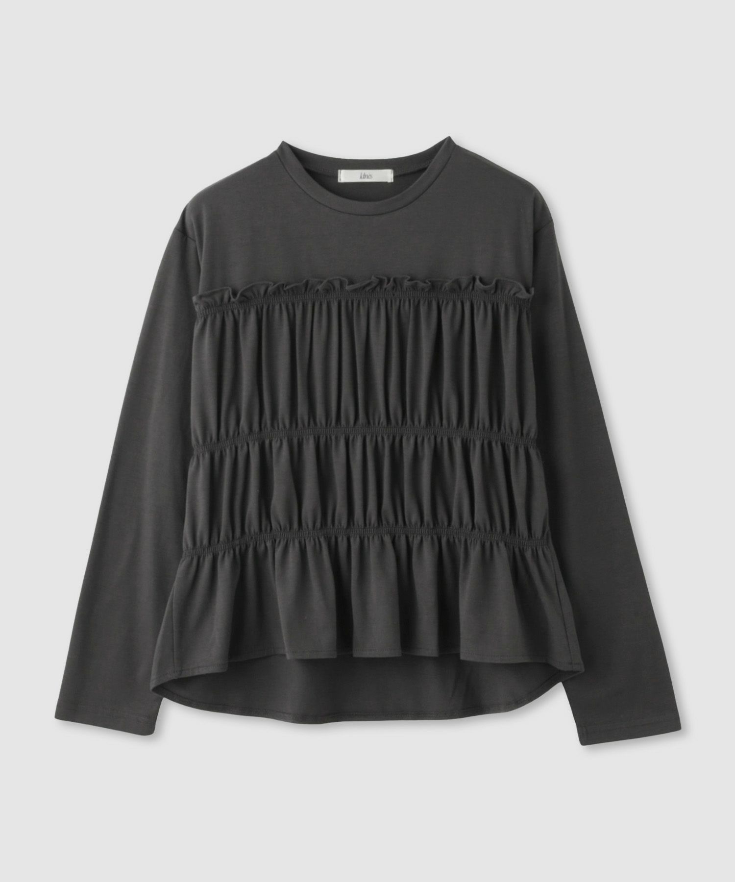 Idnes シャーリングギャザープルオーバー レディース メール便 対応商品商品サムネイル-13