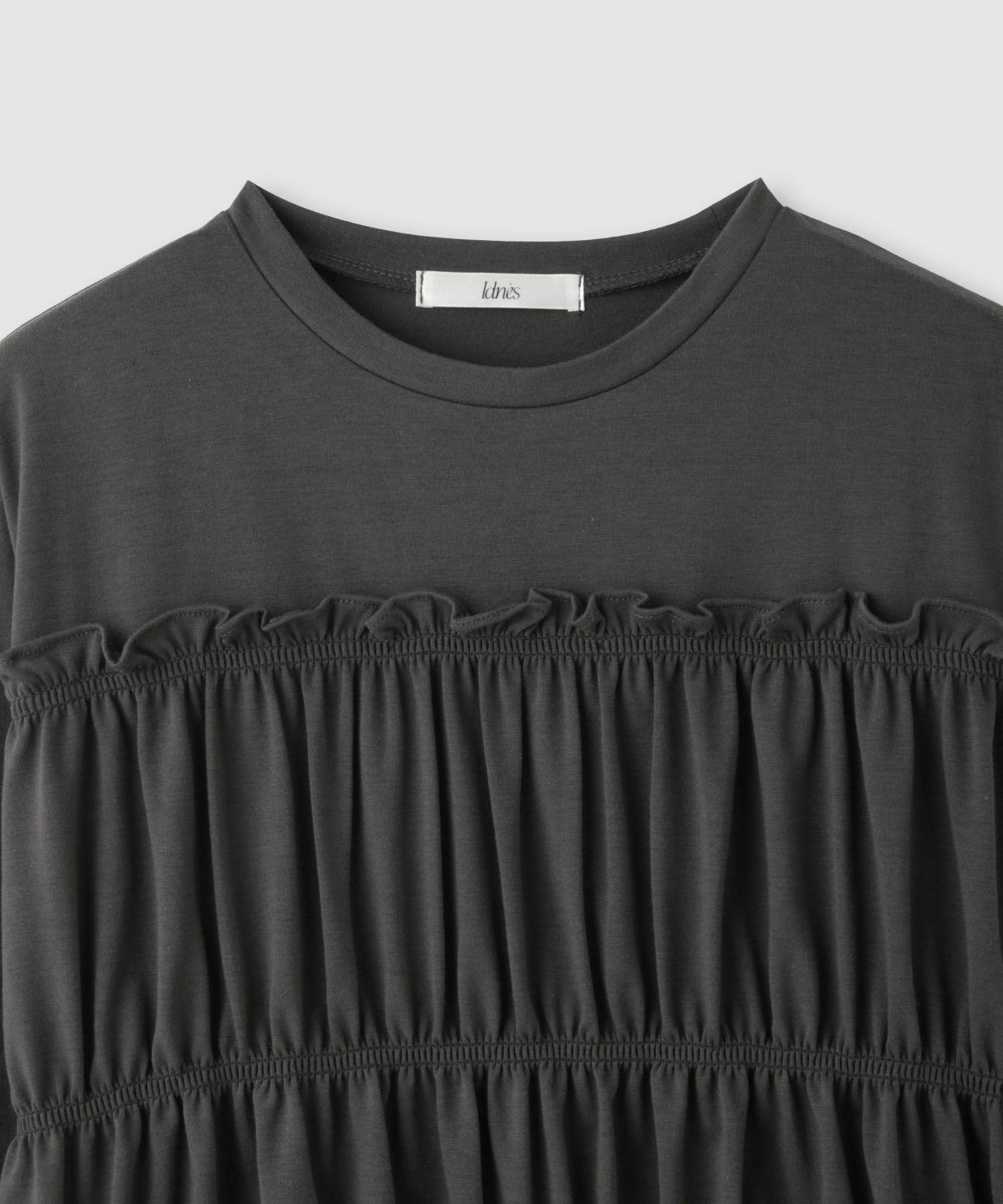 Idnes シャーリングギャザープルオーバー レディース メール便 対応商品商品サムネイル-17