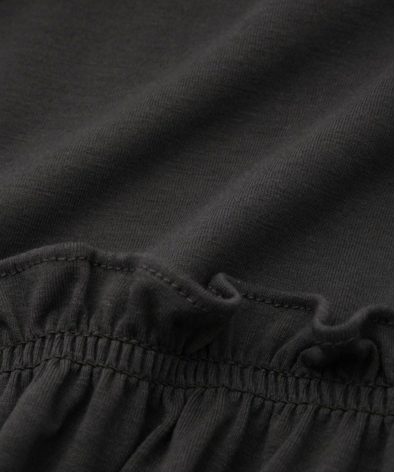 Idnes シャーリングギャザープルオーバー レディース メール便 対応商品商品画像-20