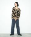Idnes  レオパードニットプルオーバー レディース商品サムネイル-8
