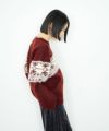[値下げ]Idnes  雪柄シャギーニット レディース商品サムネイル-5