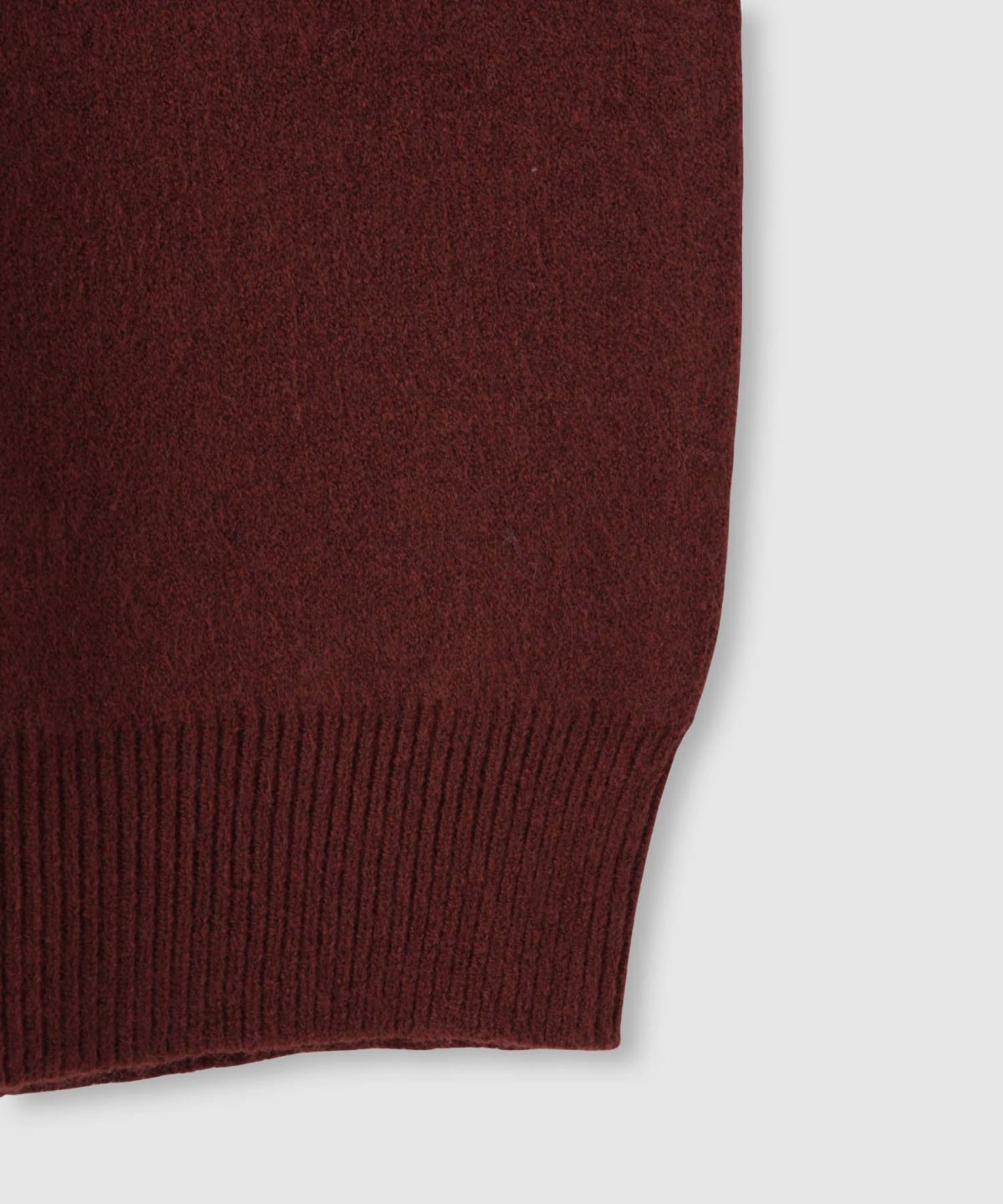 Idnes 雪柄シャギーニット レディース