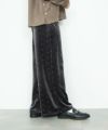Idnes  ベロアドットパンツ レディース商品サムネイル-4