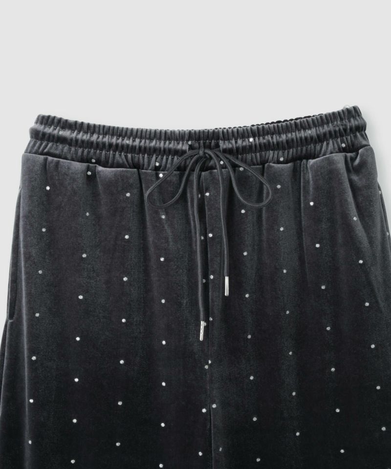 [値下げ]Idnes  ベロアドットパンツ レディース商品画像-16